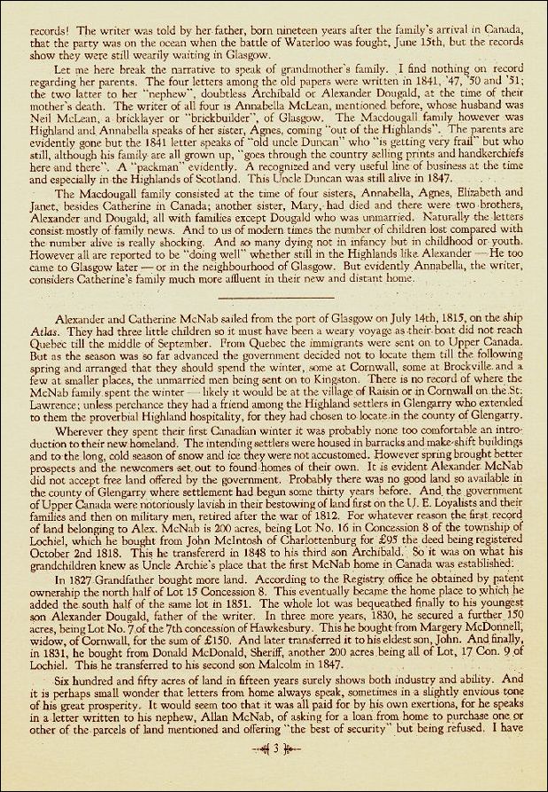 Descendents of Alexander & Katherine McNab - Page 3