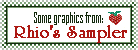 some graphics from rhio's sampler